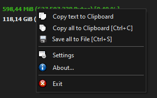 Total Editor - Context Menu