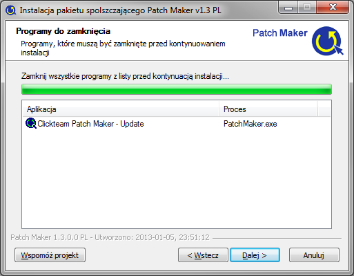 Clickteam - Patch Maker