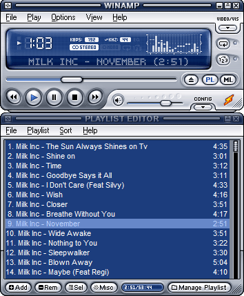 Winamp5x